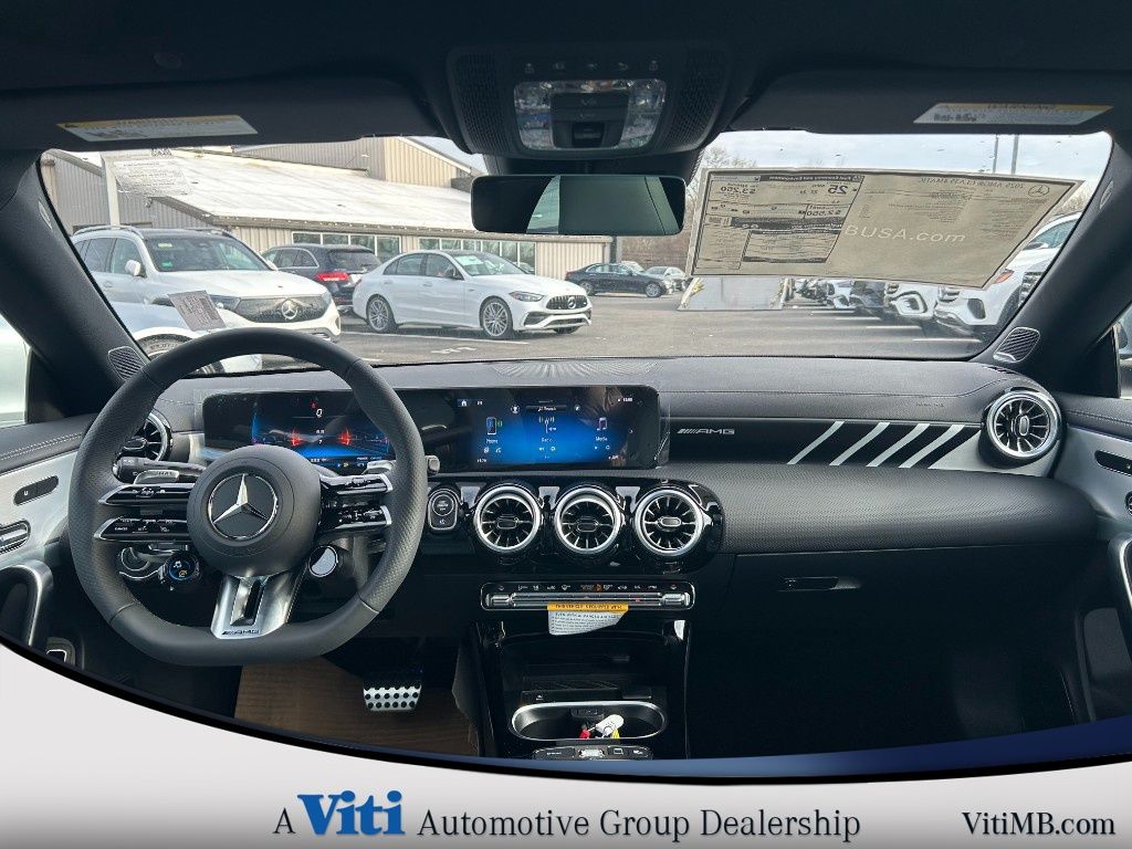 Certified 2025 Mercedes-Benz CLA AMG CLA35 with VIN W1K5J5BBXSN532866 for sale in Tiverton, RI