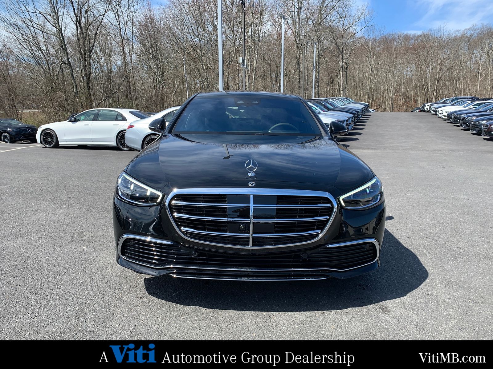 2025 Mercedes Benz S 450 580 photo 3