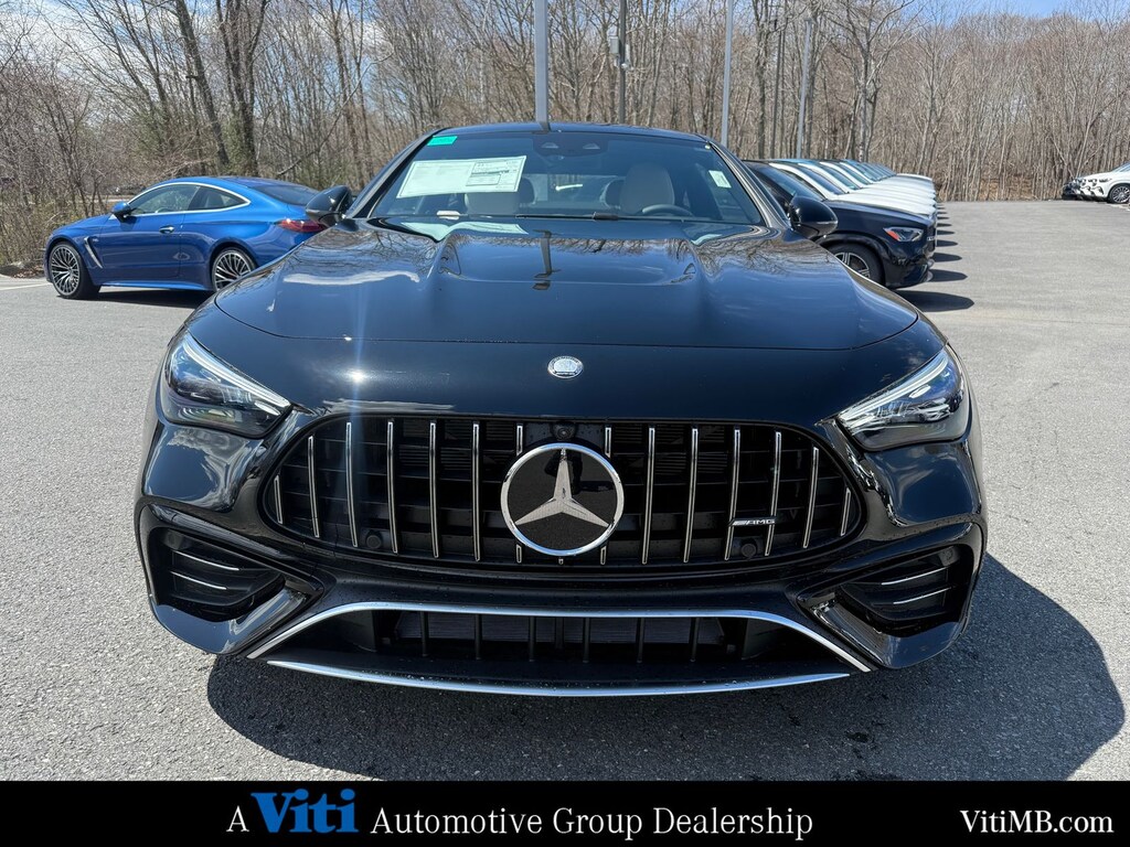 New 2026 Mercedes-Benz CLE CLE 53 AMG® Coupe