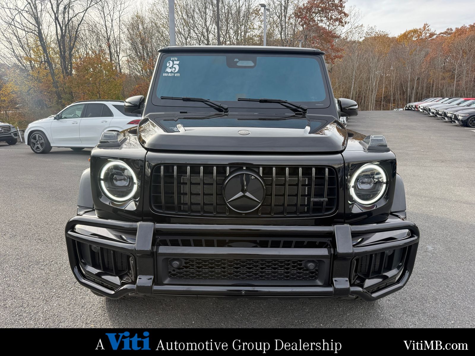 2025 Mercedes Benz G 63 AMG photo 3