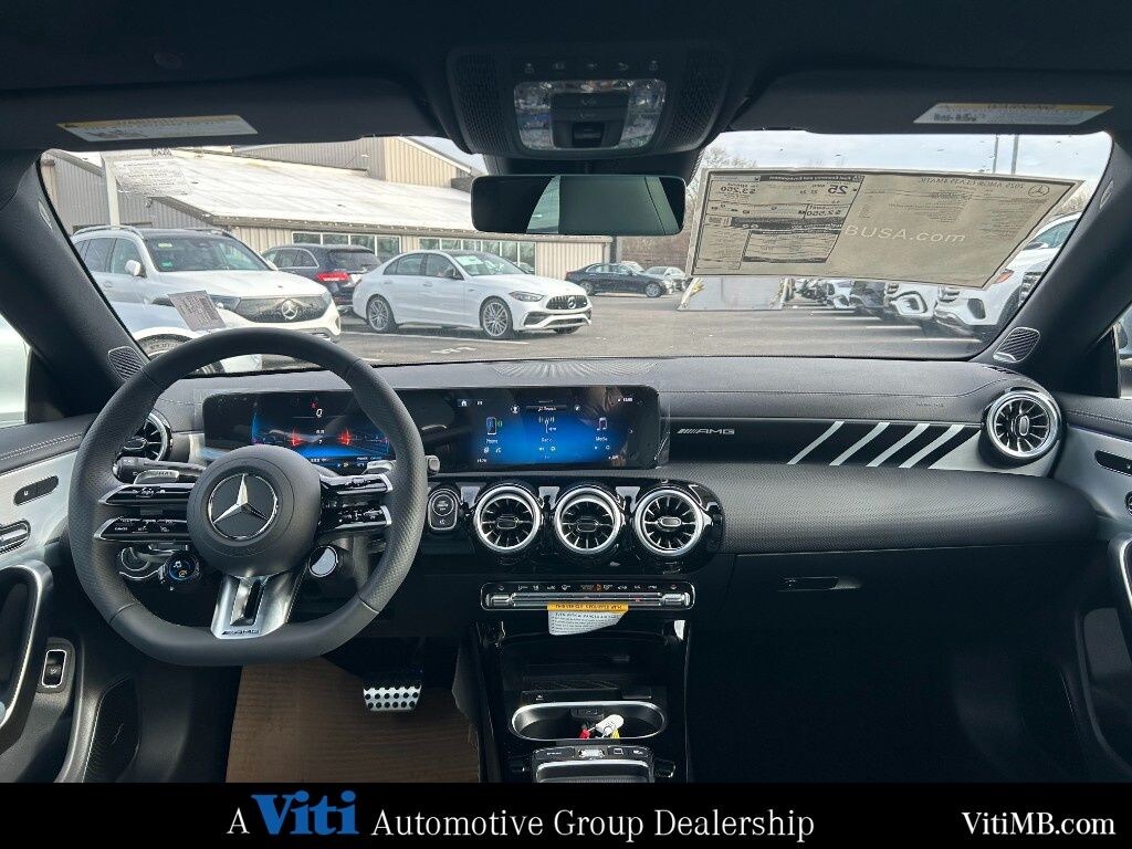Certified 2025 Mercedes-Benz CLA CLA 35 AMG® Coupe