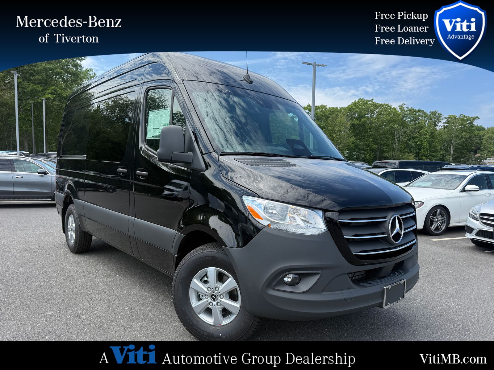 2026 Mercedes-Benz Sprinter Cargo Van Base