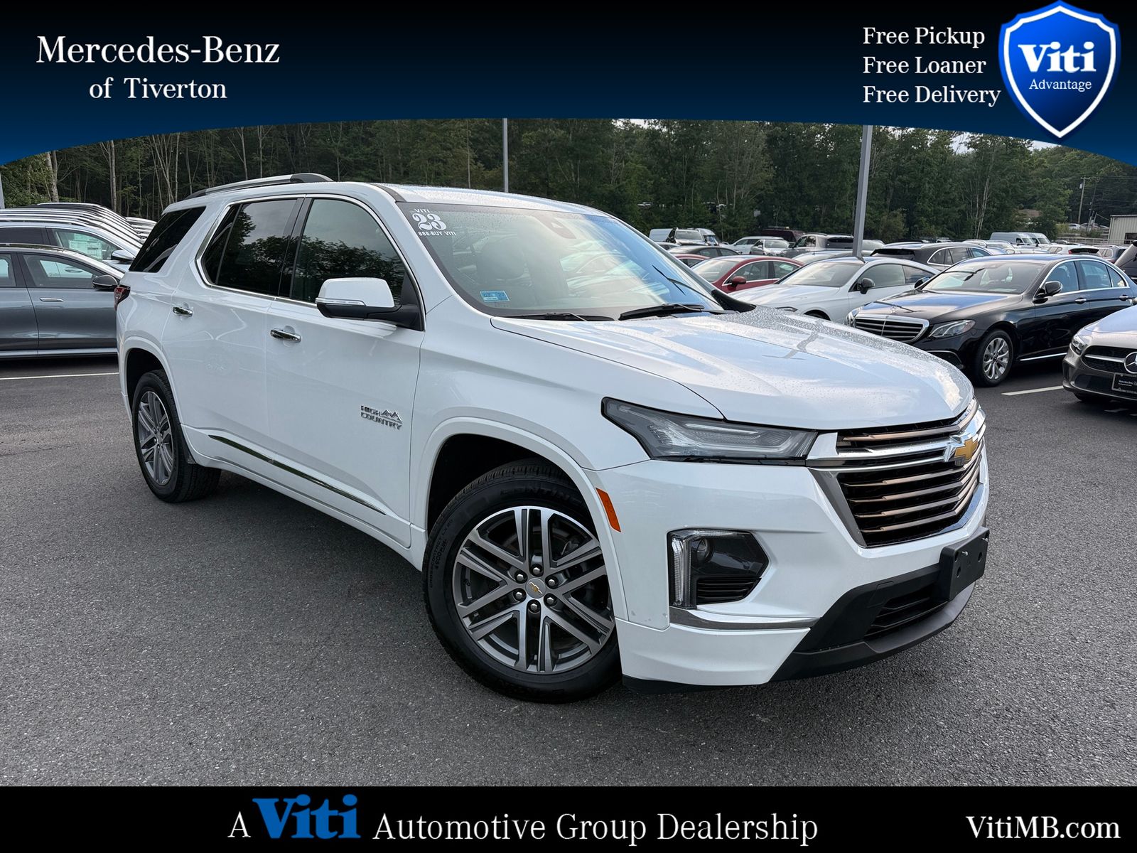 2023 Chevrolet Traverse High Country's photo