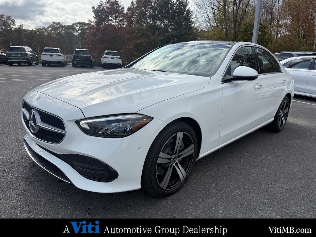 New 2026 Mercedes-Benz C-Class C 300 Sedan