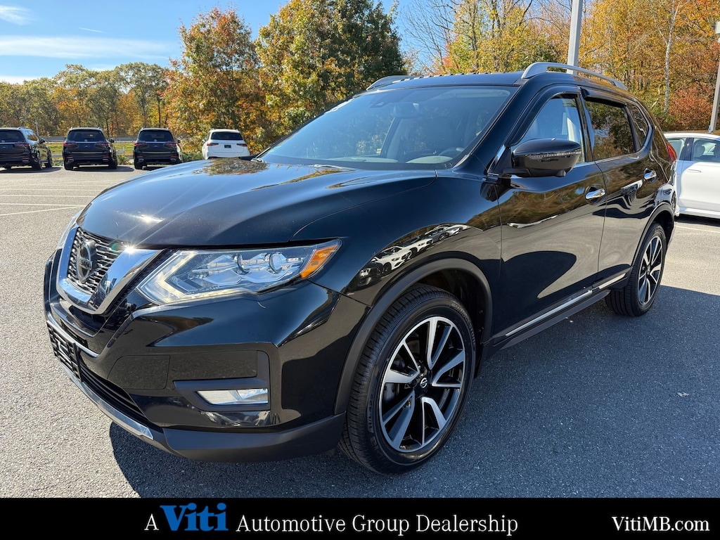 Used 2020 Nissan Rogue SL SUV