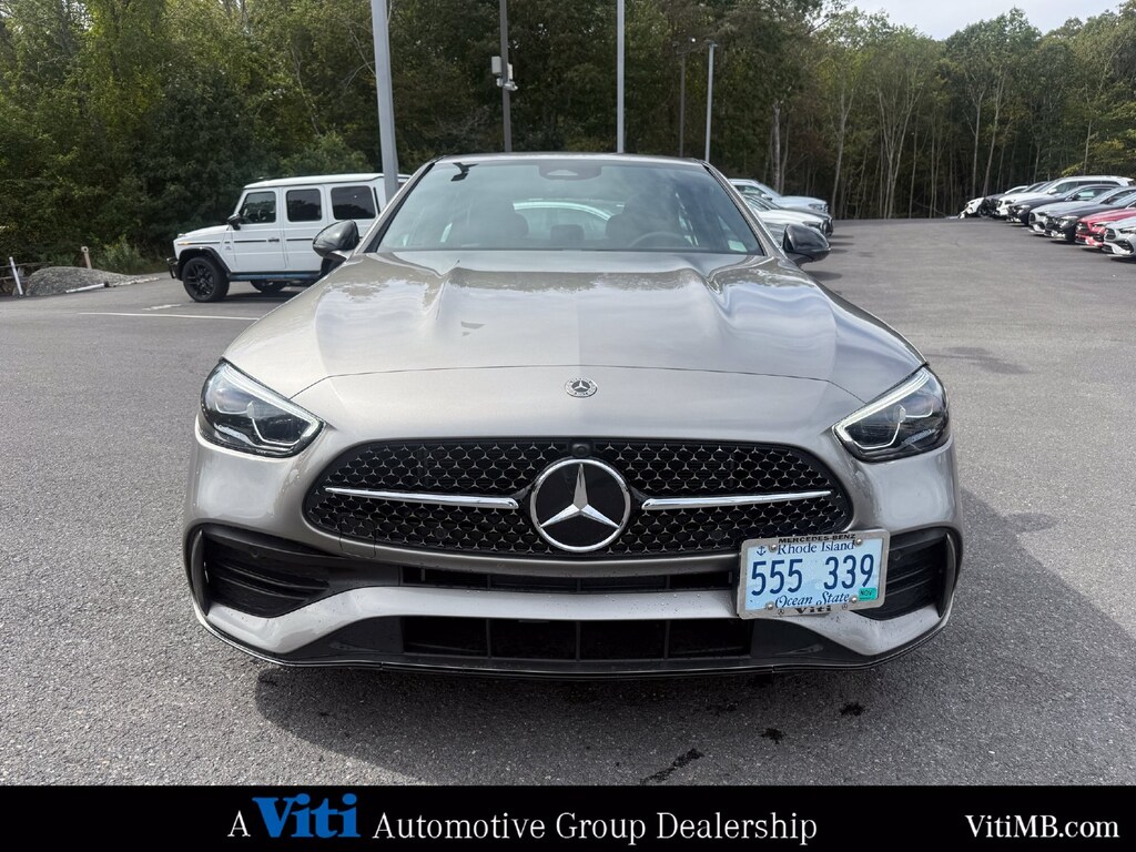 Certified 2024 Mercedes-Benz C-Class C 300 Sedan