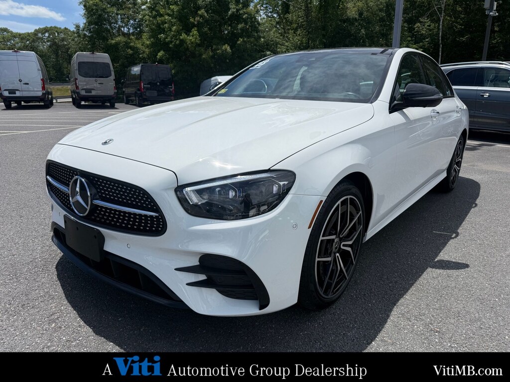 Certified 2023 Mercedes-Benz E-Class E 350 Sedan