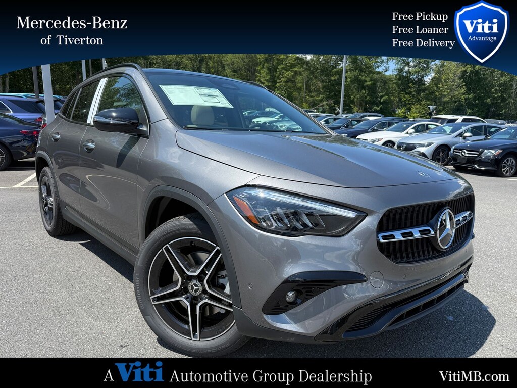 New 2026 Mercedes-Benz GLA GLA 250 SUV