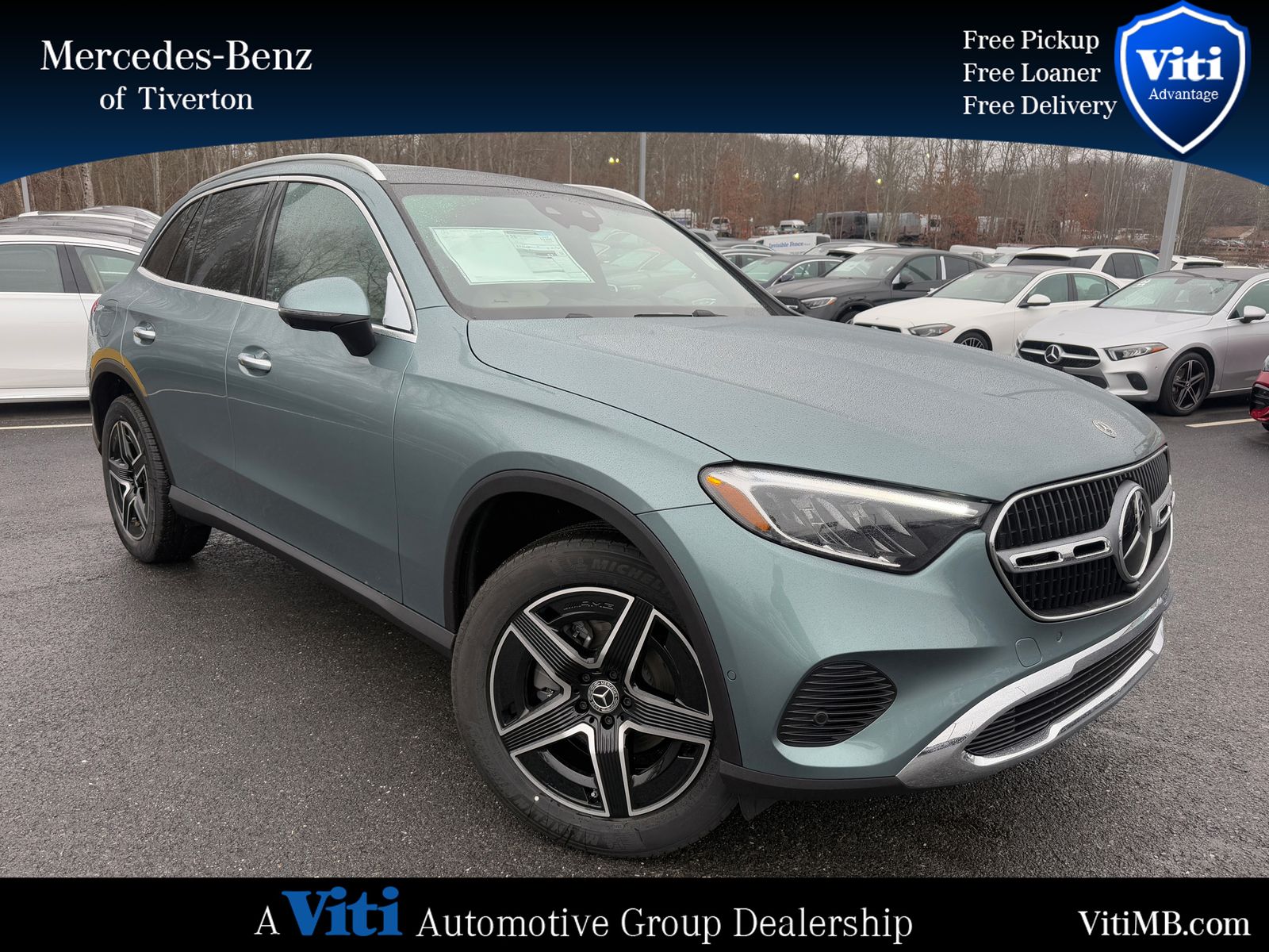 2026 Mercedes-Benz GLC Base's photo