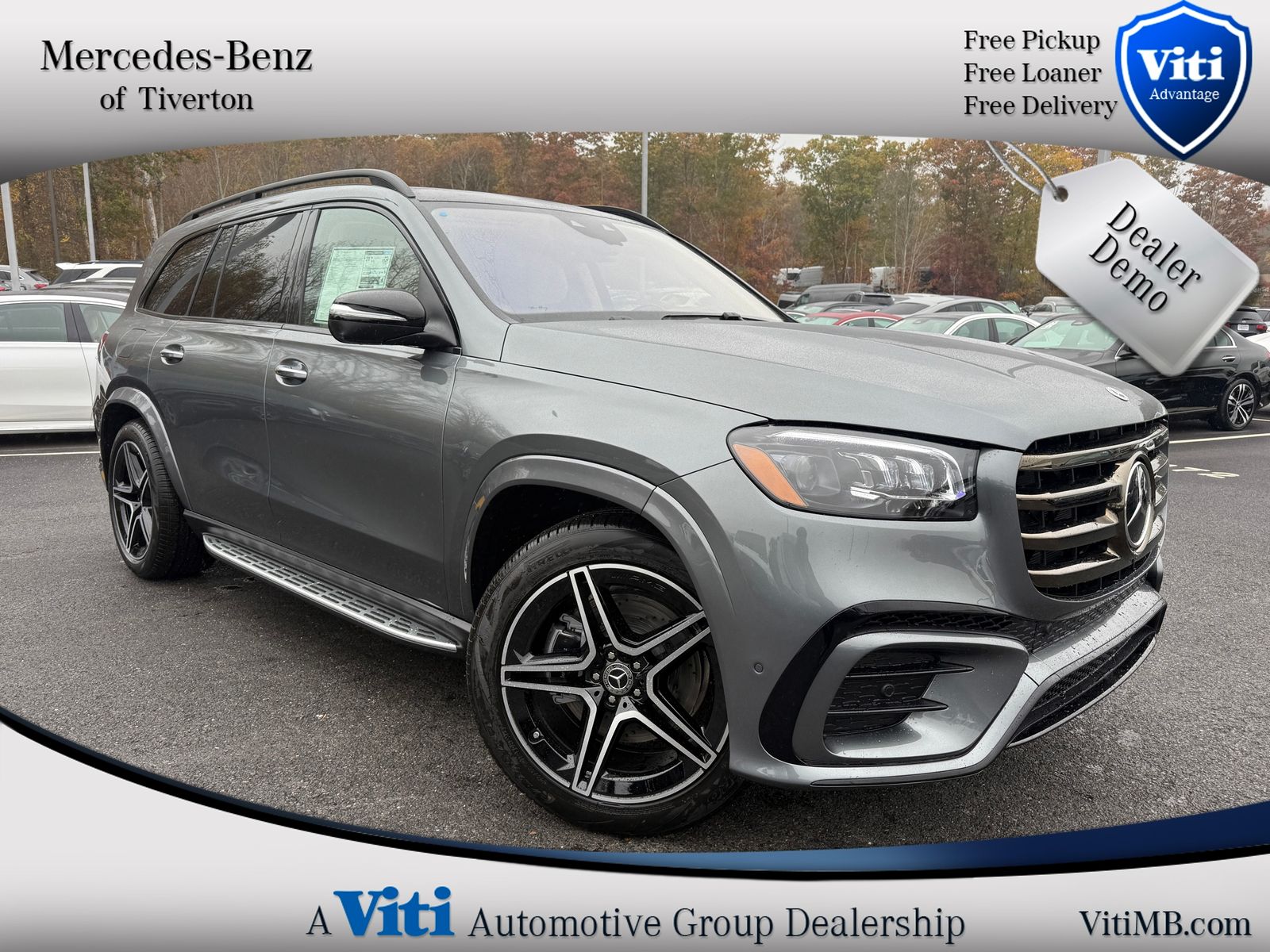2026 Mercedes-Benz GLS Base's photo