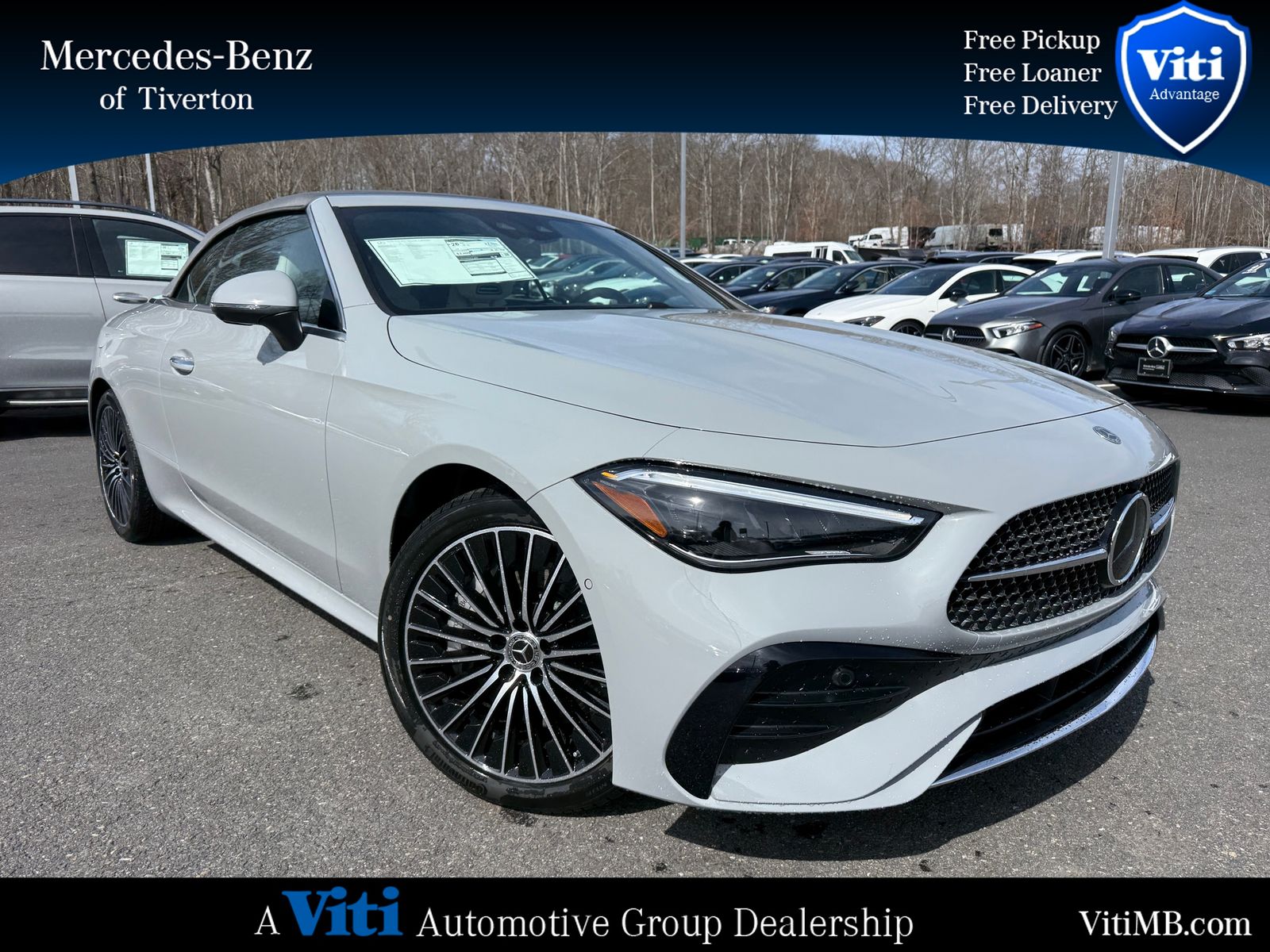 2026 Mercedes-Benz CLE CLE 450 4Matic Cabriolet's photo