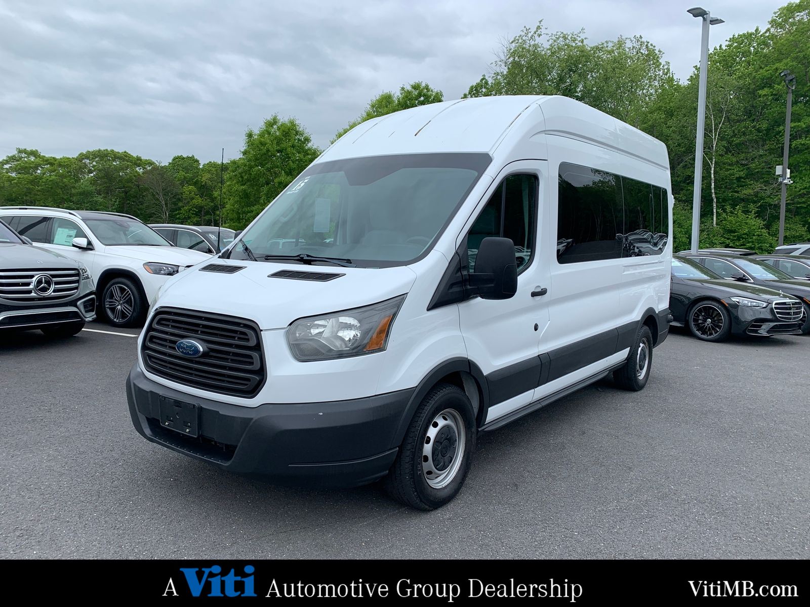 2015 Ford Transit Van photo 4