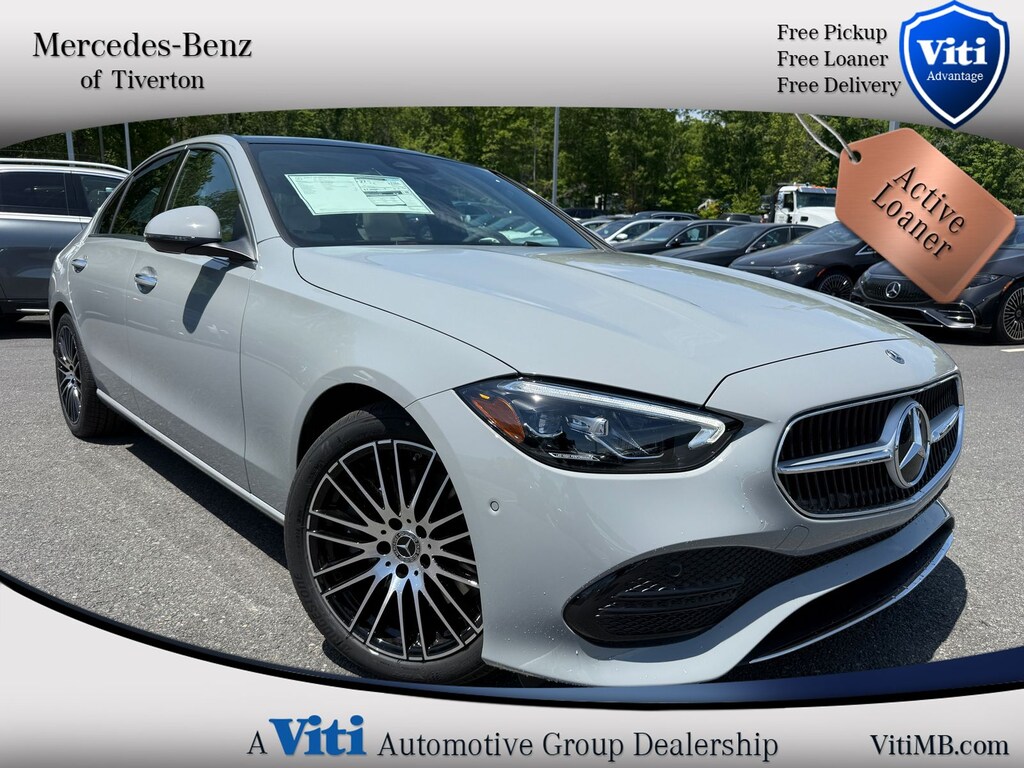 Certified 2026 Mercedes-Benz C-Class C 300 Sedan