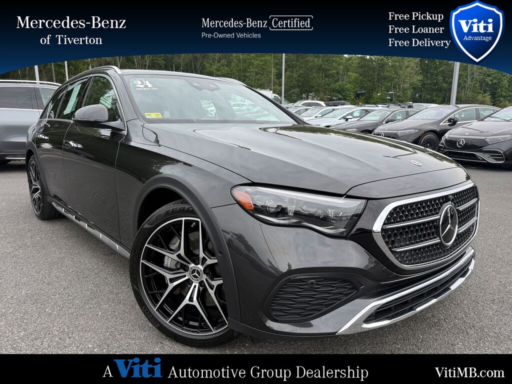 Certified 2024 Mercedes-Benz E-Class E 450 Wagon