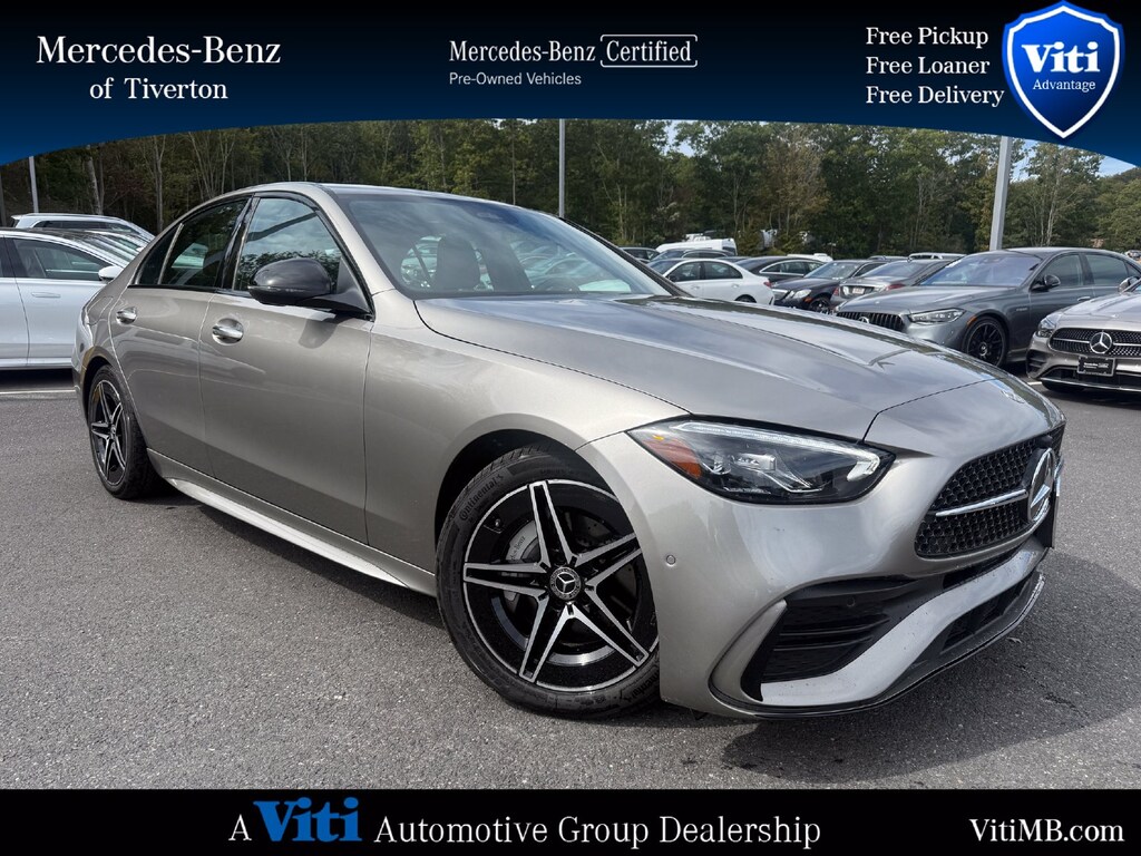 Certified 2024 Mercedes-Benz C-Class C 300 Sedan
