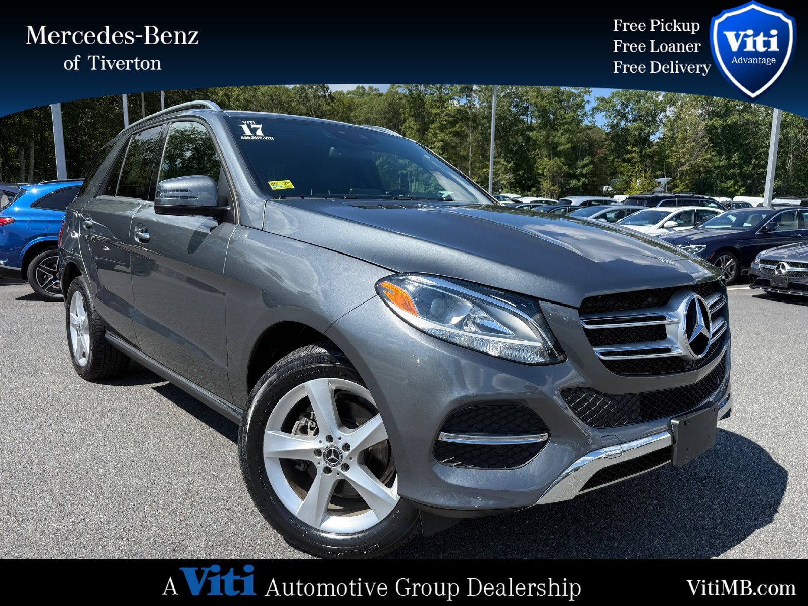 2017 Mercedes-Benz GLE-Class GLE350