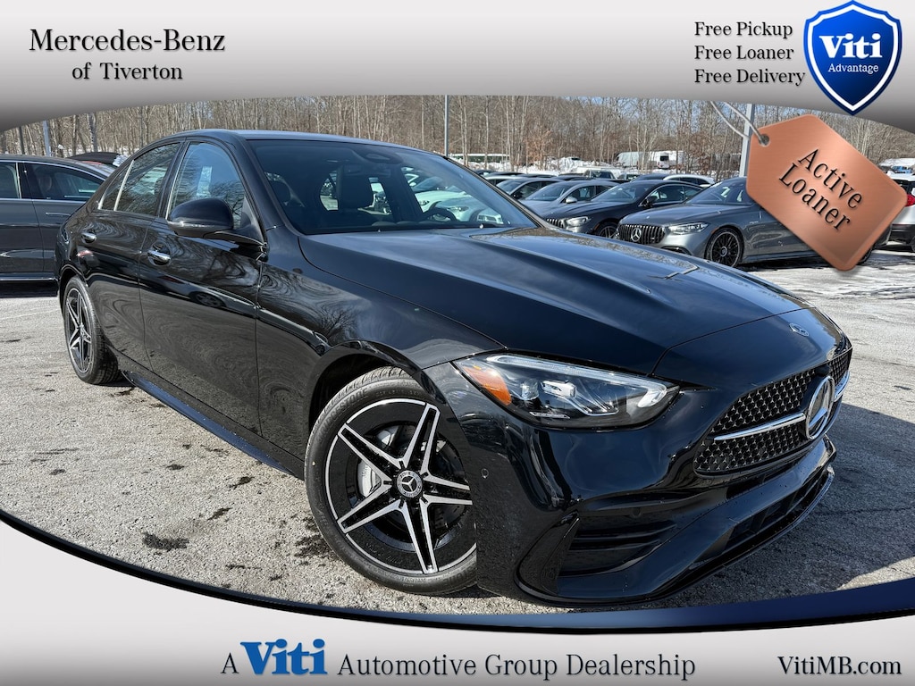 Certified 2026 Mercedes-Benz C-Class C 300 Sedan