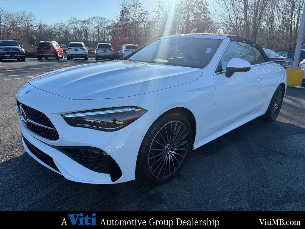 New 2026 Mercedes-Benz CLE CLE 300 Convertible