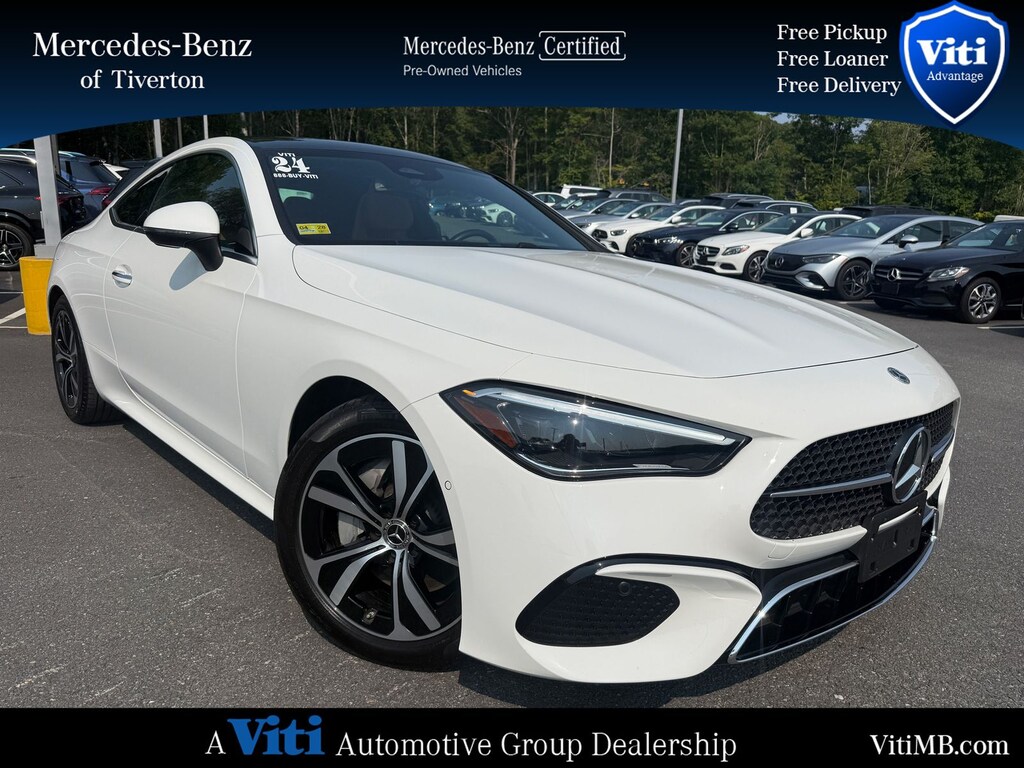 Certified 2024 Mercedes-Benz CLE CLE 300 Coupe