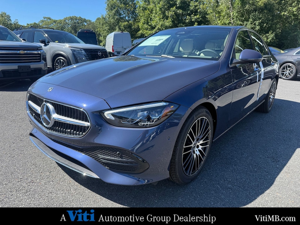 New 2026 Mercedes-Benz C-Class C 300 Sedan