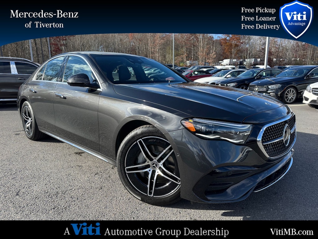 New 2026 Mercedes-Benz E-Class E 350 Sedan