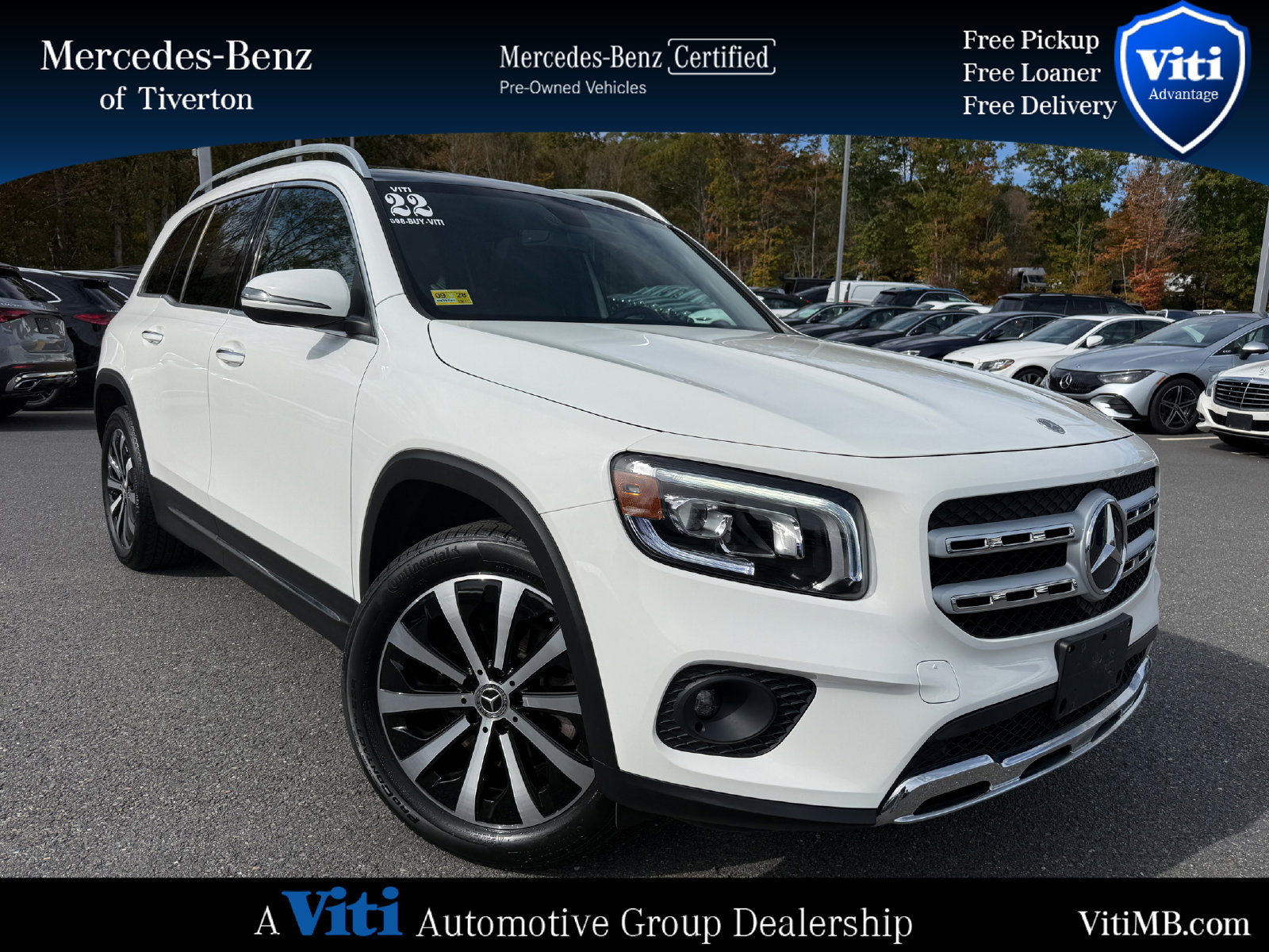 2022 Mercedes-Benz GLB Base