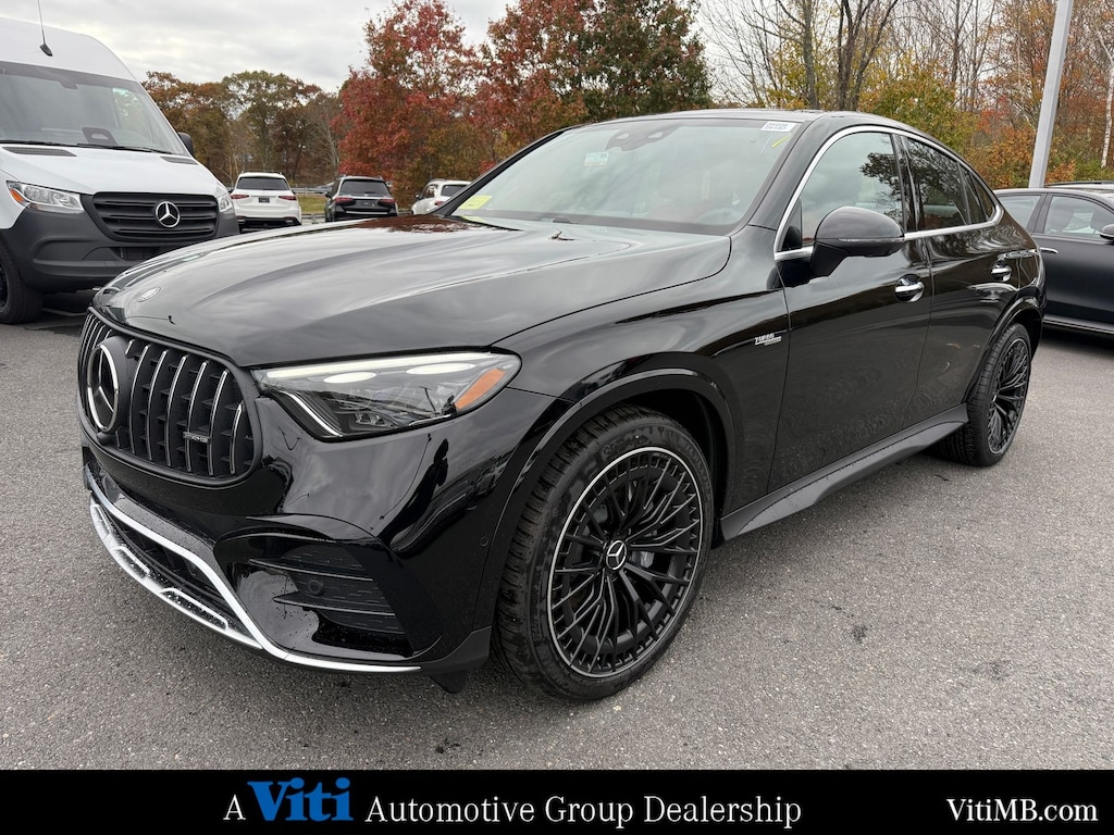 New 2026 Mercedes-Benz GLC GLC 43 AMG® SUV