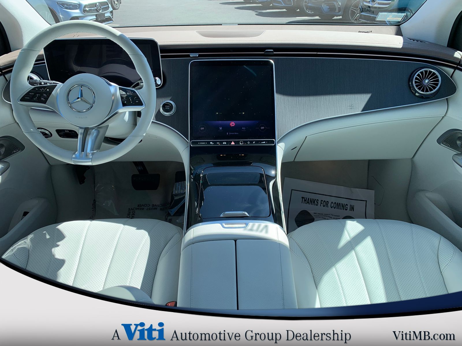 Certified 2023 Mercedes-Benz EQE SUV Base with VIN 4JGGM1CB7PA009185 for sale in Tiverton, RI