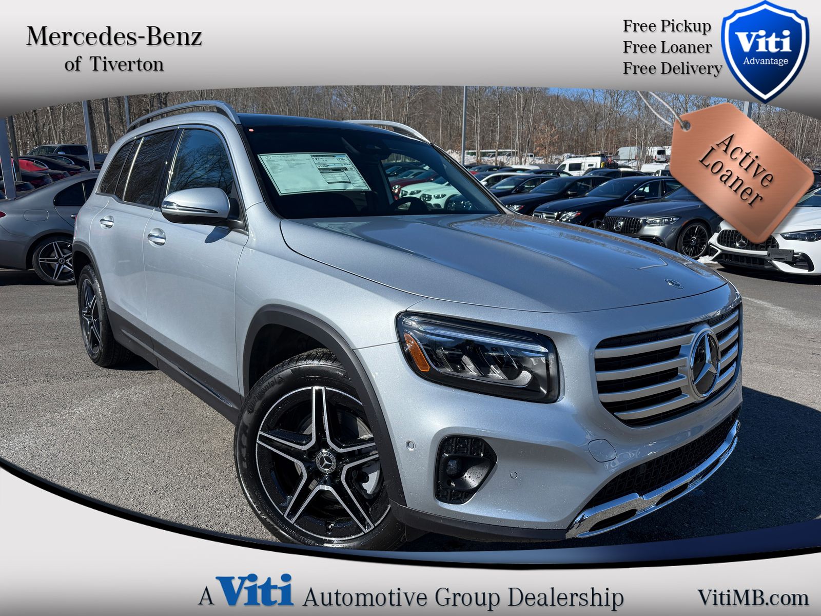 2026 Mercedes-Benz GLB GLB 250 4MATIC's photo