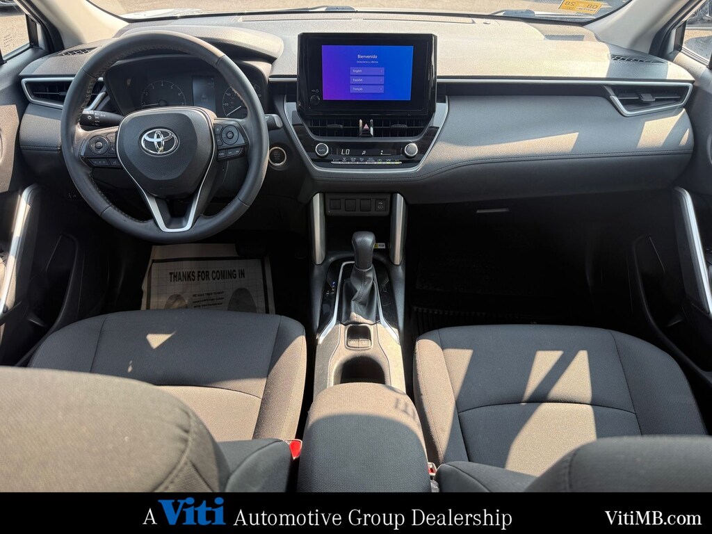 Used 2023 Toyota Corolla Cross LE SUV