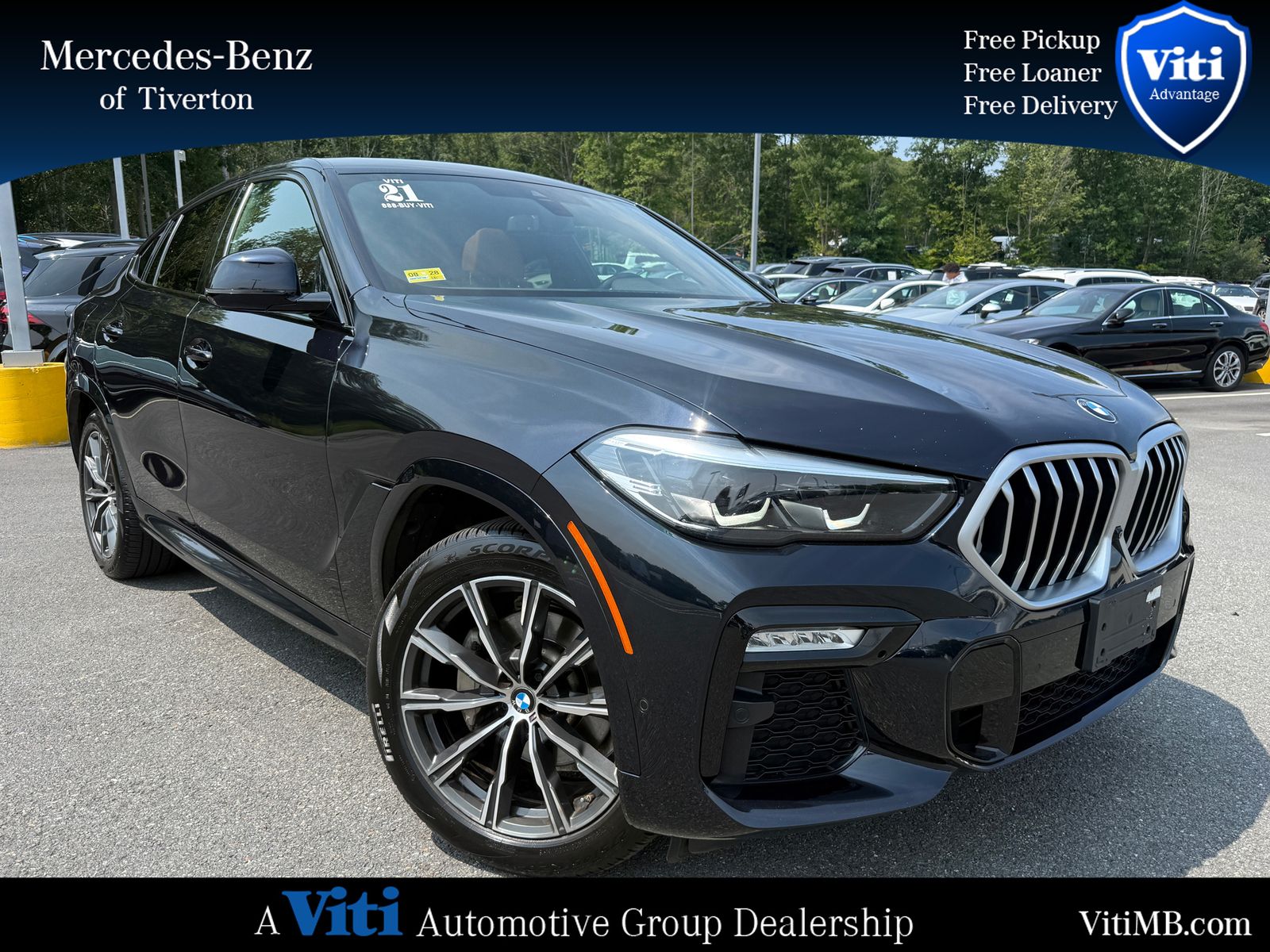 2021 BMW X6