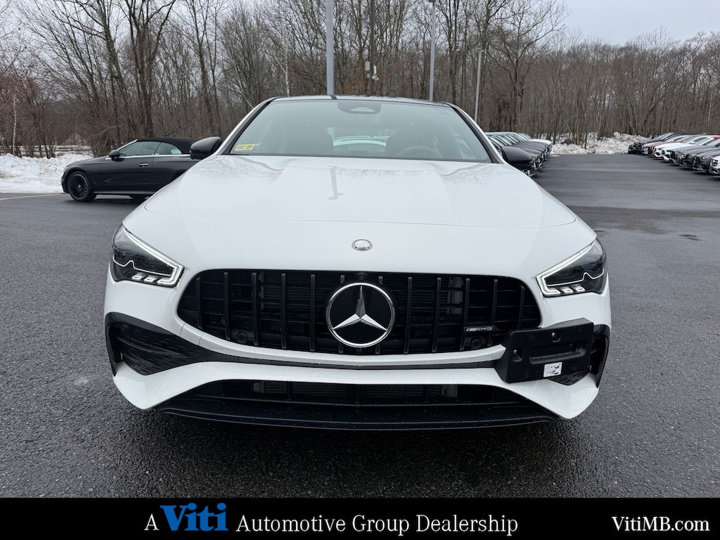Certified 2025 Mercedes-Benz CLA CLA 35 AMG® Coupe
