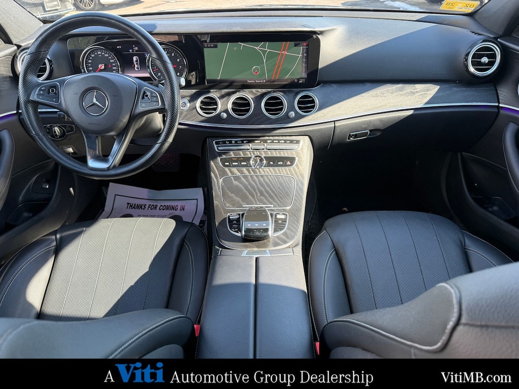 Used 2018 Mercedes-Benz E-Class E 300 Sedan
