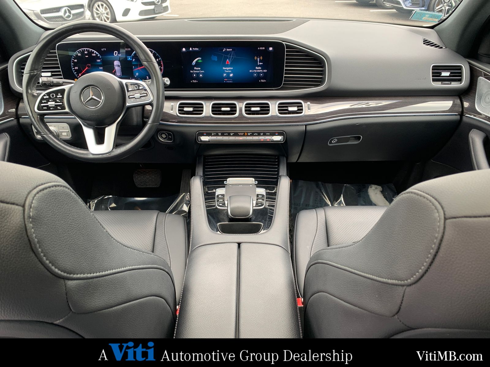 Certified 2020 Mercedes-Benz GLE GLE350 with VIN 4JGFB4KBXLA074451 for sale in Tiverton, RI