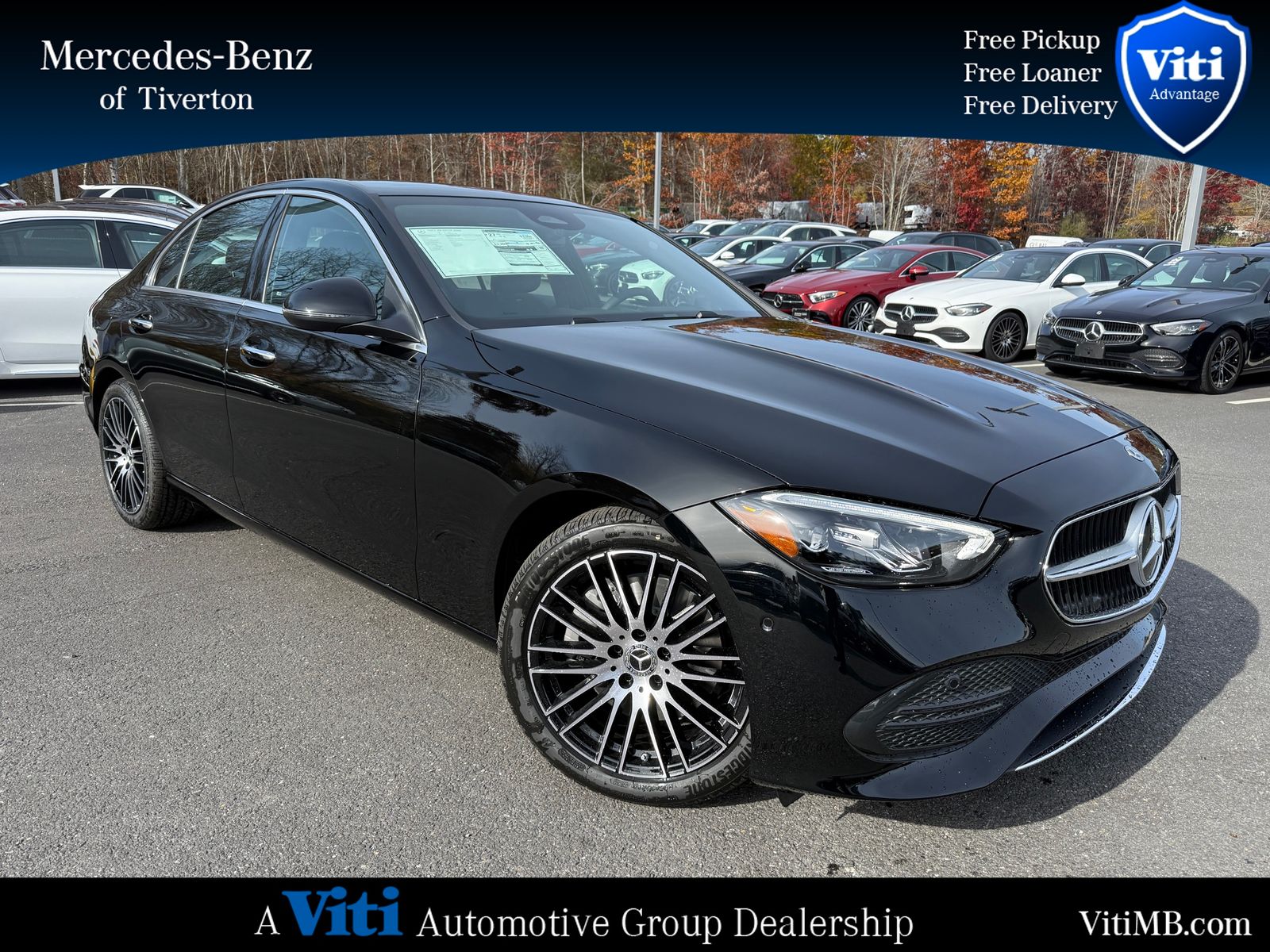 2026 Mercedes-Benz C-Class Sedan C 300's photo