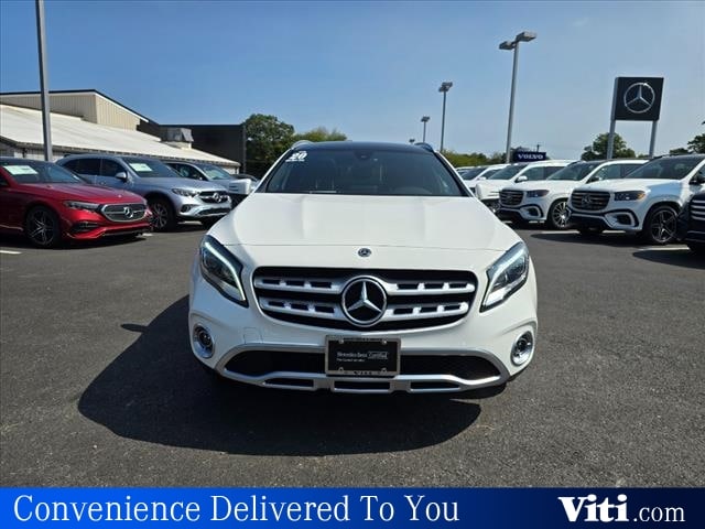 Certified 2020 Mercedes-Benz GLA GLA250 with VIN WDCTG4GBXLU021968 for sale in Tiverton, RI