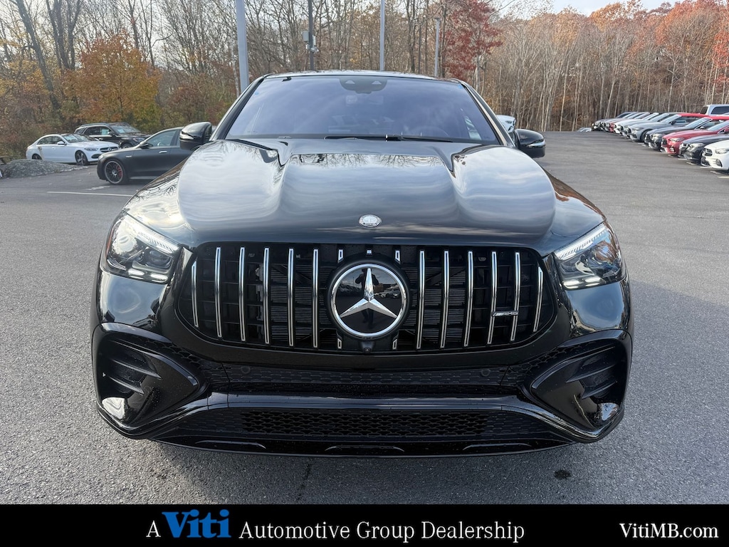 New 2026 Mercedes-Benz GLE GLE 53 AMG® Coupe