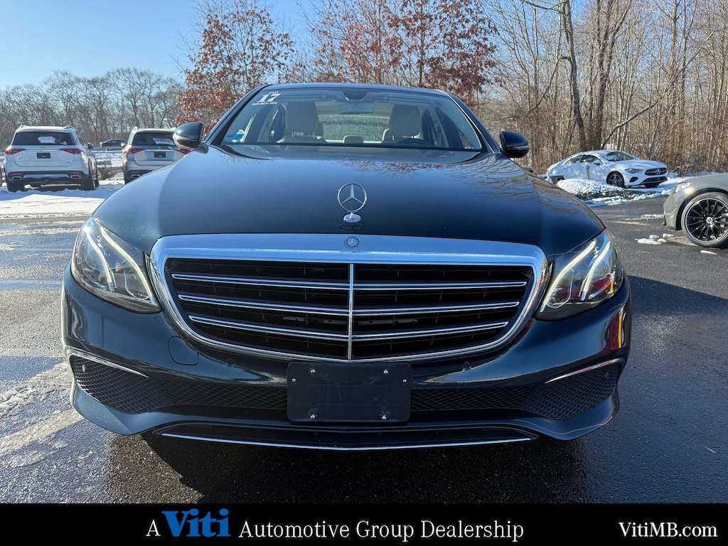 Used 2017 Mercedes-Benz E-Class E 300 Sedan
