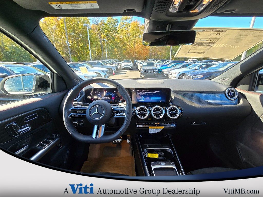 Certified 2025 Mercedes-Benz GLA GLA250 with VIN W1N4N4HB5SJ685537 for sale in Tiverton, RI