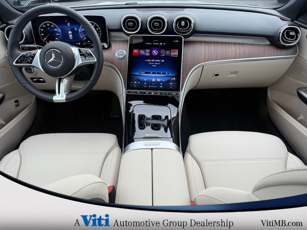 Certified 2025 Mercedes-Benz C-Class C 300 Sedan