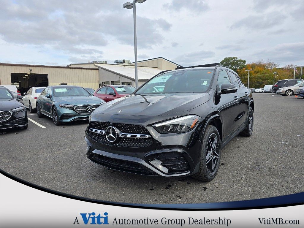 2025 Mercedes Benz GLA 250 4MATIC photo 4