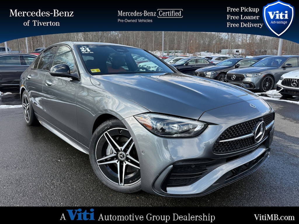 Certified 2024 Mercedes-Benz C-Class C 300 Sedan