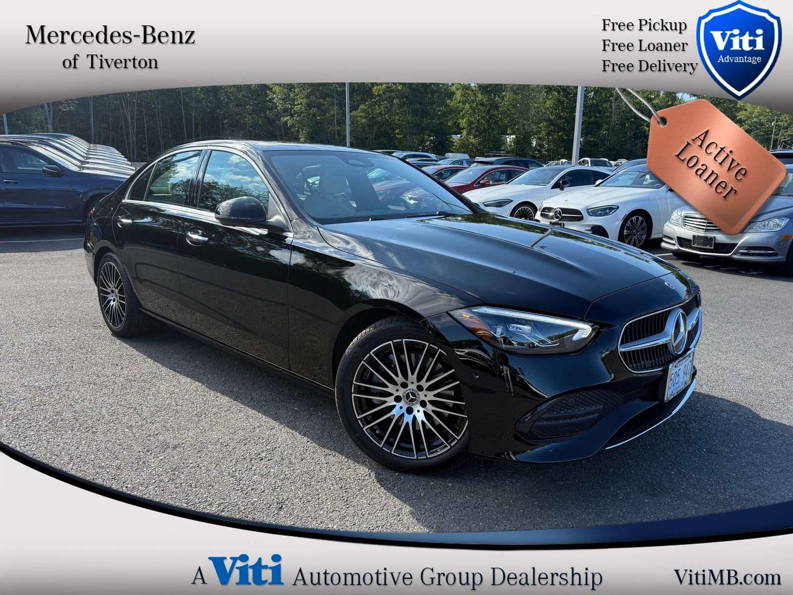 2025 Mercedes-Benz C-Class Sedan C 300's photo