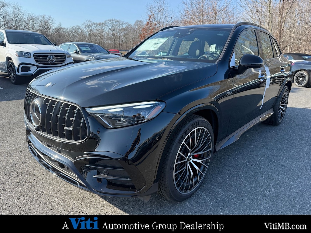 New 2026 Mercedes-Benz GLC GLC 43 AMG® SUV