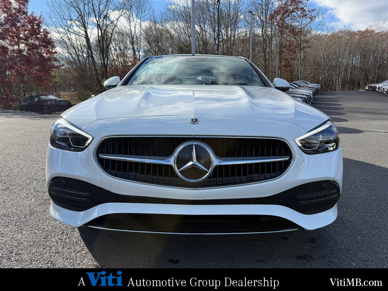 2026 Mercedes Benz C 300 Sedan photo 3