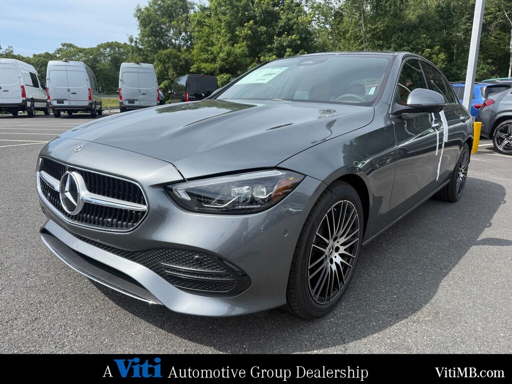 New 2026 Mercedes-Benz C-Class C 300 Sedan
