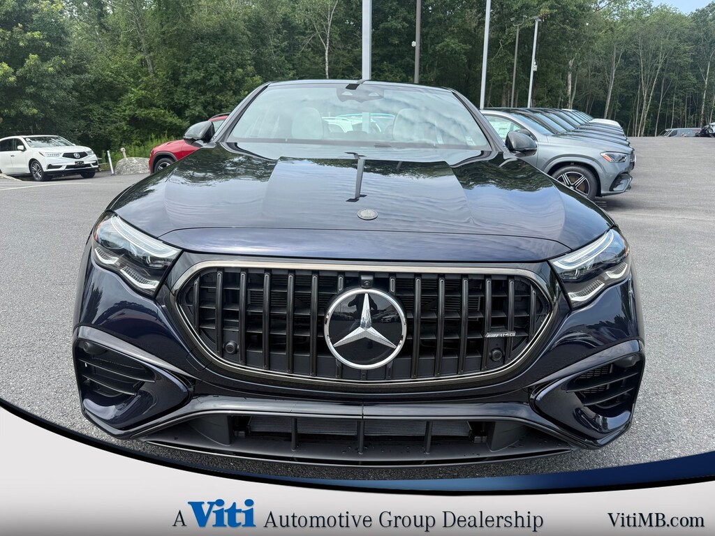New 2026 Mercedes-Benz E-Class E 53 AMG® Sedan