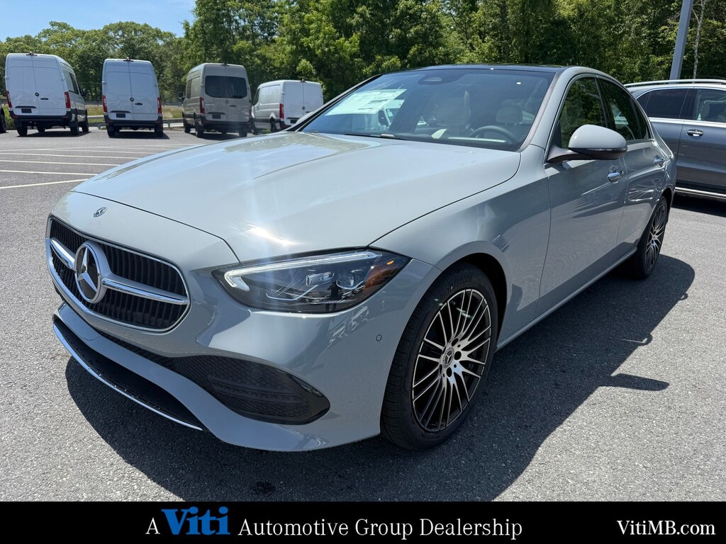 New 2026 Mercedes-Benz C-Class C 300 Sedan