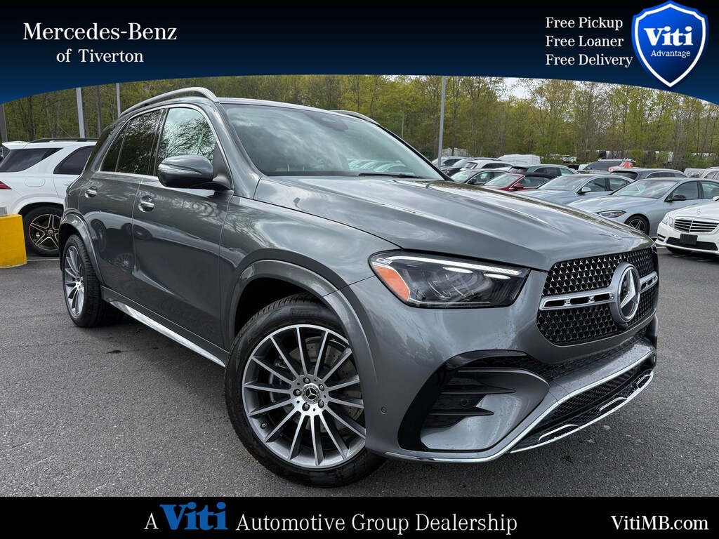 New 2026 Mercedes-Benz GLE GLE 350 SUV