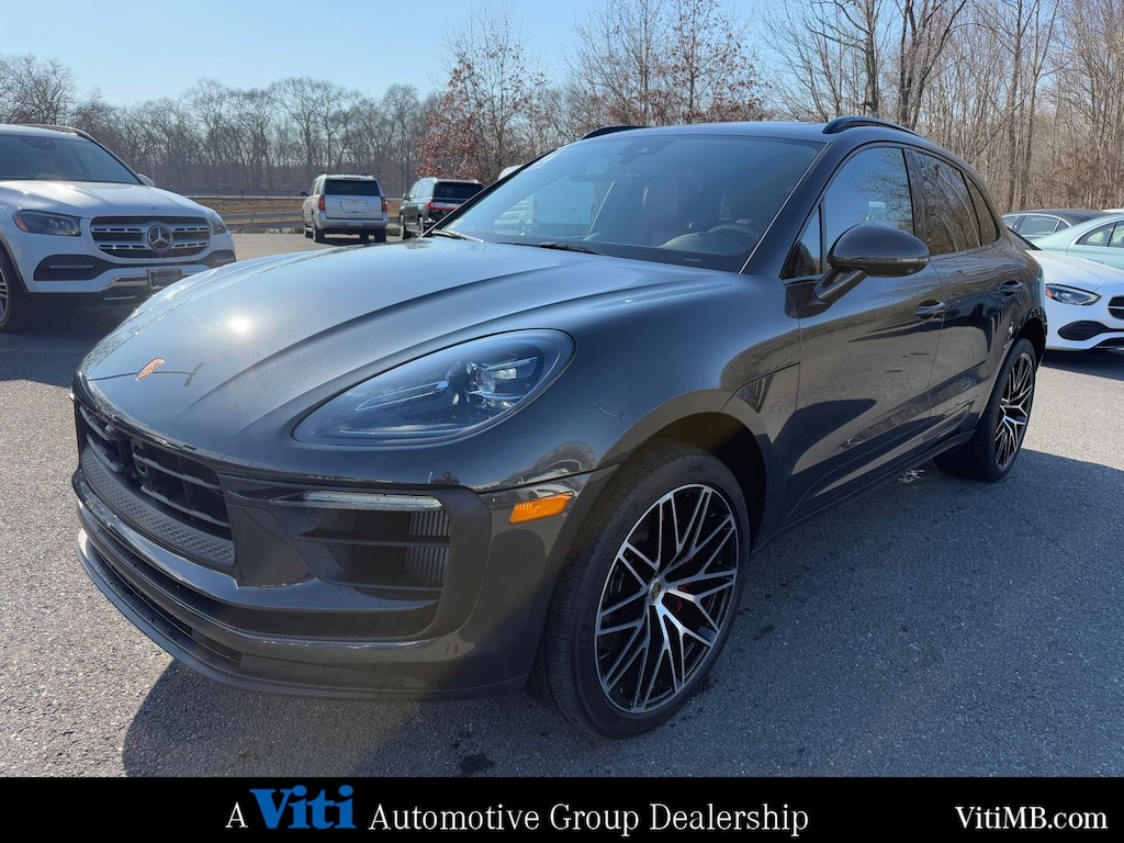 Used 2024 Porsche Macan S SUV